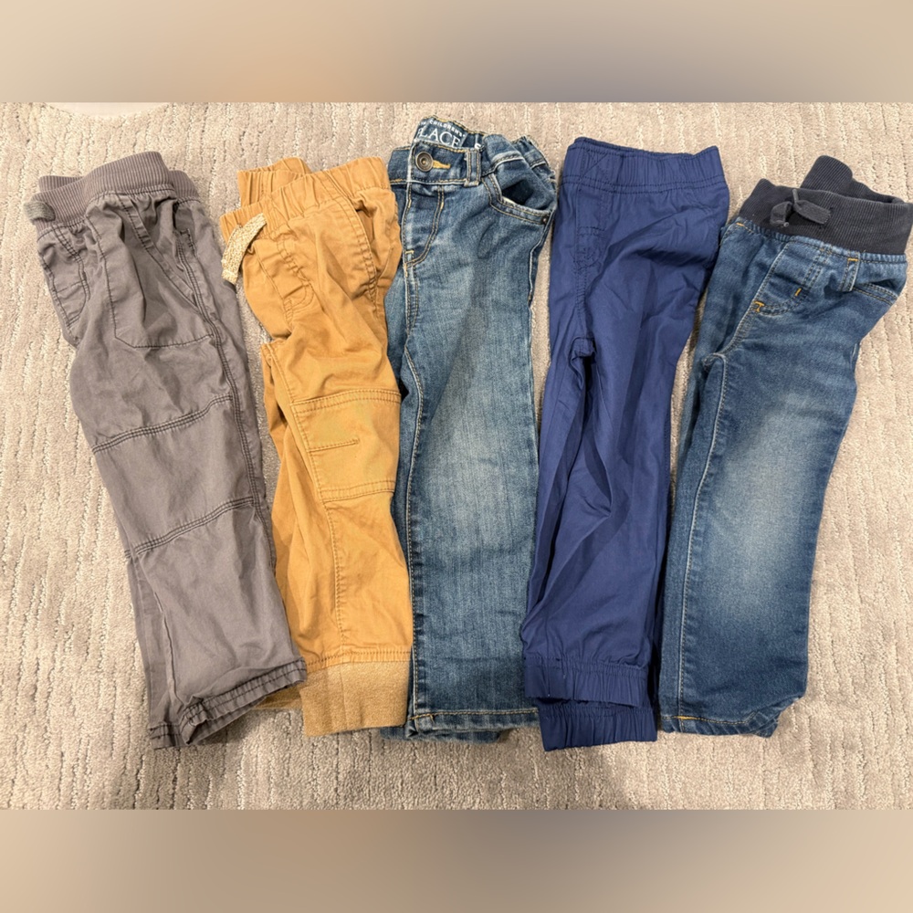 5 Pairs of 2T pants